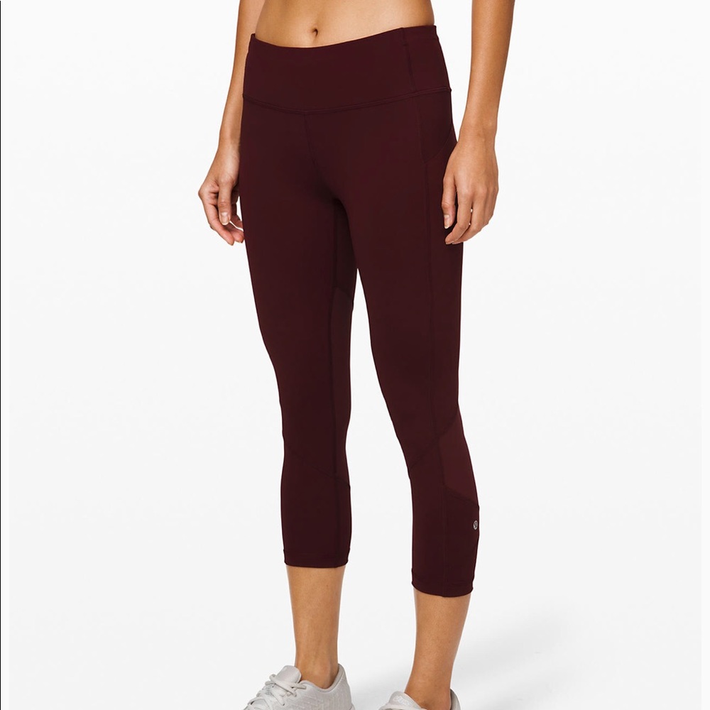 Lululemon cropped leggings